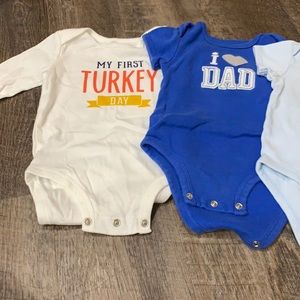 9 Month Onesies - Carter’s